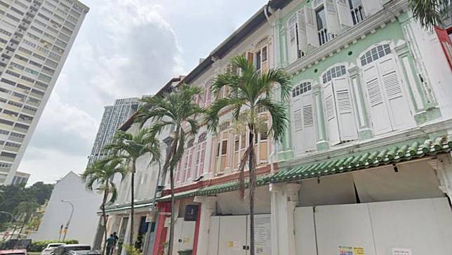 新加坡媒體報導，馬雲妻子張瑛砸11億元台幣買下3棟新加坡特色連排透天厝。翻攝《商業時報》
