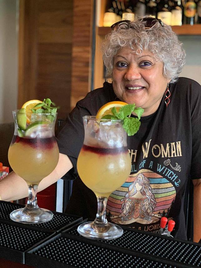 Shatbhi Basu began her bartending career behind a small restaurant sideboard, without any training in mixology