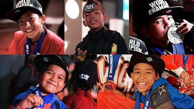 เด็กไทยเจ๋งแค่ไหน ถามใจดู! Awesome Junior คว้าแชมป์ฮิพฮอพโลก