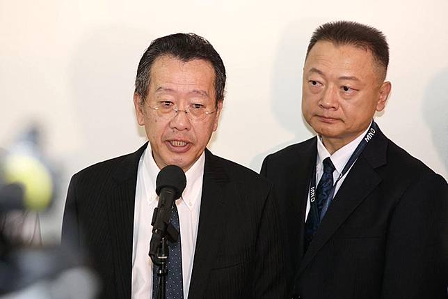 國防部長顧立雄表示，國防部高度重視相關人員的安全與隱私，已啟動保護機制，本月內將採取身分隱匿等措施。（陳愷巨攝）