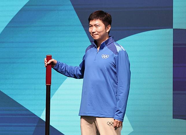 Ryu Seung-min at the Paris Olympic Games. (Xinhua/Liu Xu)