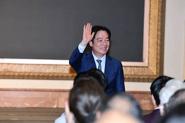 賴清德團結十講。（圖／林柏年攝，2025.06.24）