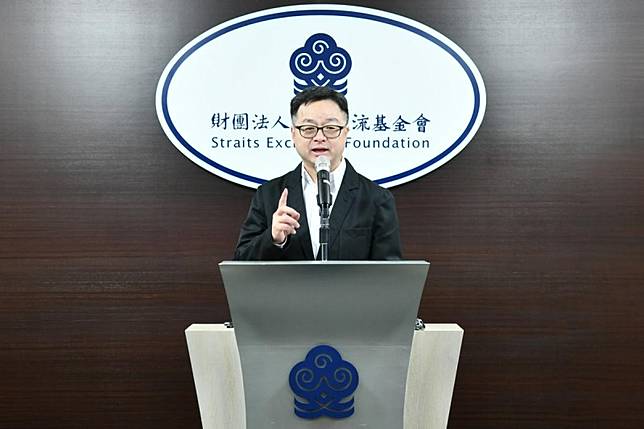 海基會祕書長羅文嘉。 圖：海基會提供