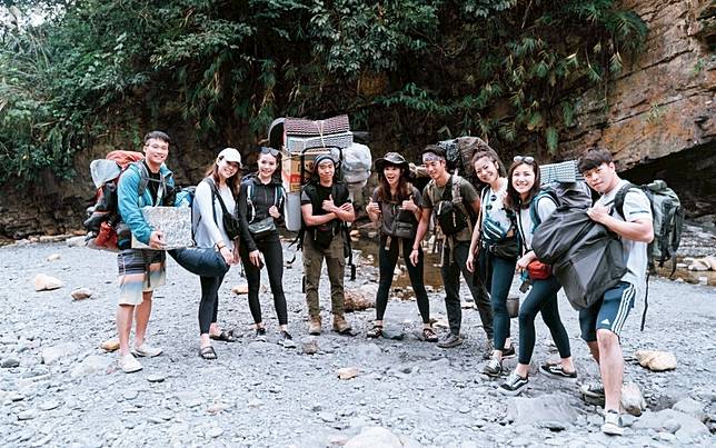 ▲芃芃溫泉堪稱是最親民的野溪溫泉，只要步行30分鐘就能抵達。（圖／奧丁丁體驗）