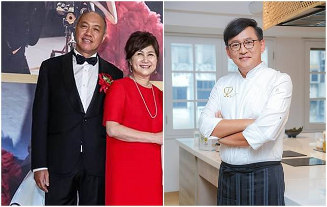 詹姆士、丘秀珠夫妻各執一詞。(中時資料照)