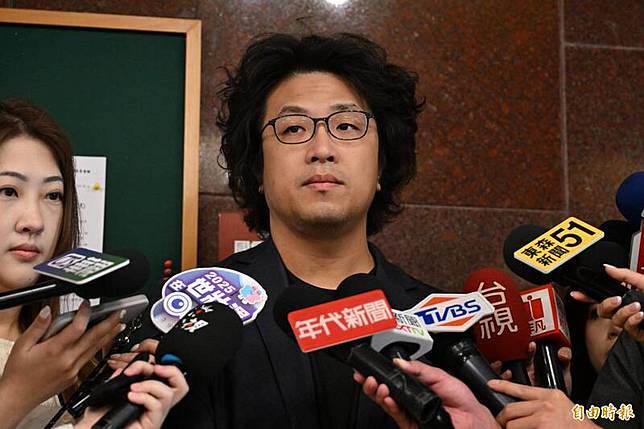 民進黨立委沈伯洋。(資料照)