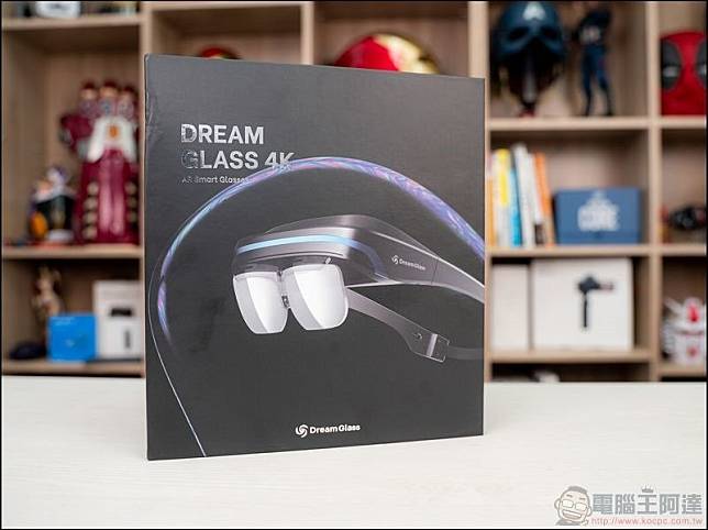Dream Glass 4K 頭戴式顯示器開箱 - 01