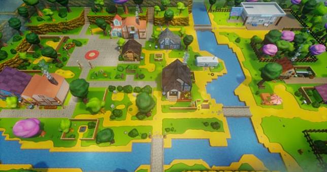 PS4《Dreams Universe》玩家蓋出《星露谷》鵜鶘鎮3D版，實現跳進狗屋的願景 🥣🐶🏡