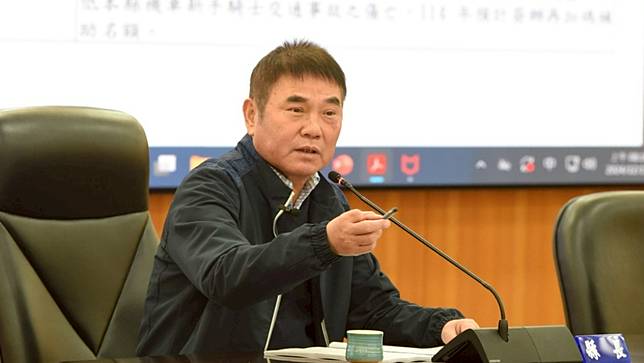 苗栗縣長鍾東錦。資料照片