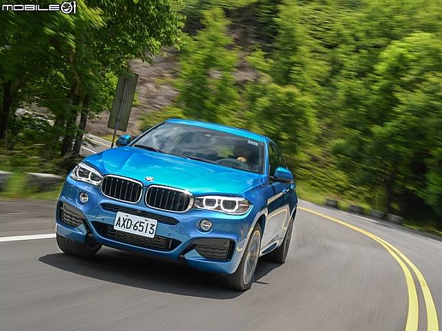 BMW X6 xDrive 35i M Sport Edition標竿難以超越，M性能基因全面入植