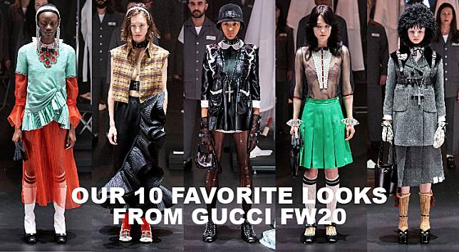 OUR FAVORITE LOOKS FROM 