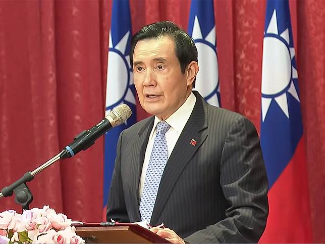 前總統馬英九指控馬英九基金會前員工蕭旭岑、王光慈涉財政紀律案。（圖：馬辦提供）
