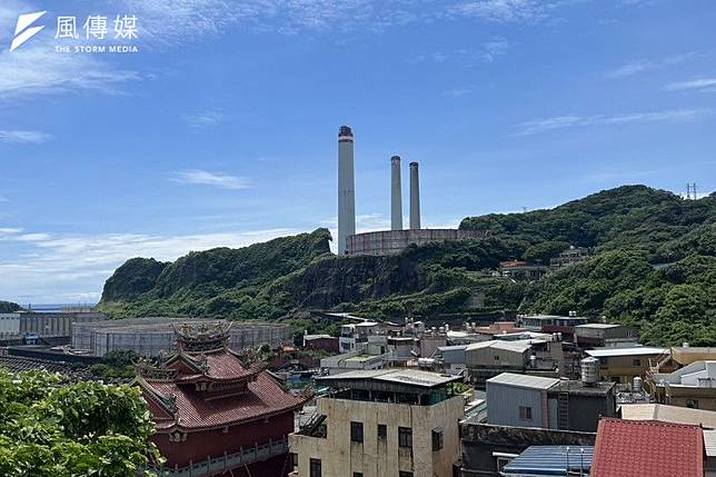 前核四廠長王伯輝指出，415停電當天還啟動了燒重油的協和電廠。（資料照，呂紹煒攝）