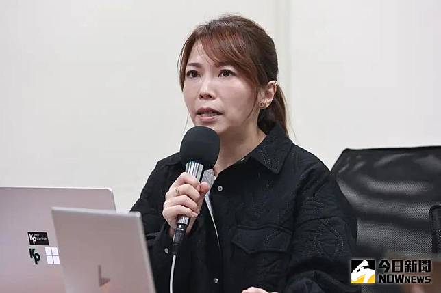 ▲民眾黨黨團主任陳智菡。（圖／記者葉政勳攝 , 2024.02.19）
