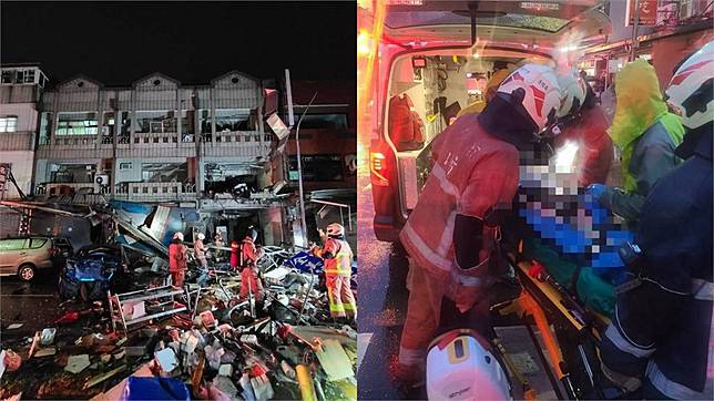 新竹便當店「氣爆畫面」曝光！監視器拍下「4秒炸出11道火光」恐怖瞬間