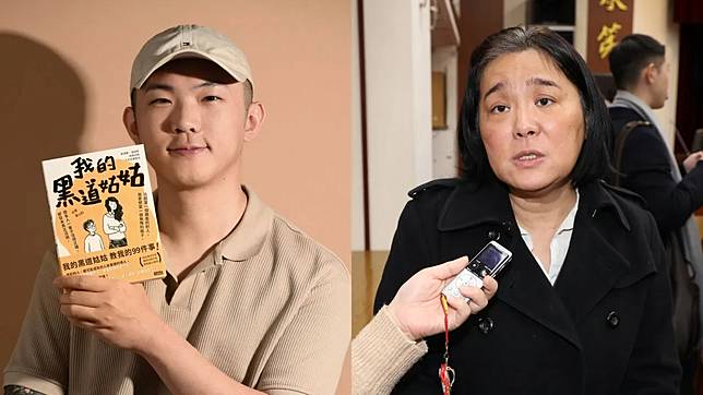 黃山料爆料，陳玉珍當年闖家中哭鬧奪愛。左翻攝黃山料臉書、右莊宗達攝