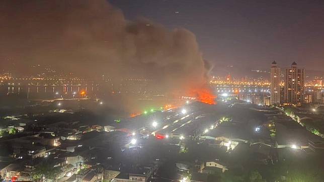 蘆洲深夜惡火！兩棲動物養殖場慘滅　全數動物命喪火窟