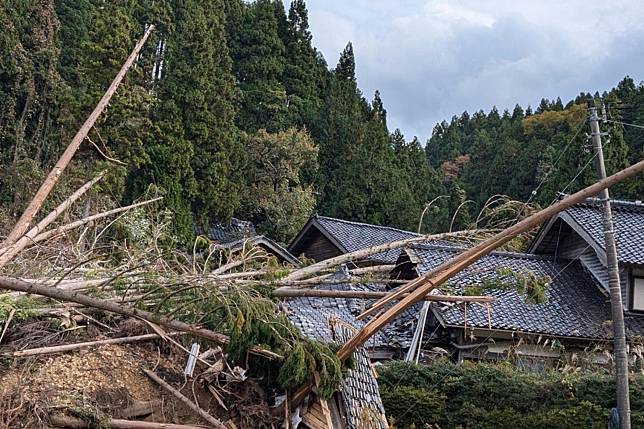 原來日本能登半島「里山」是一個天人合一的烏托邦，但是在地震颱風天災下，就變成了一場海市蜃樓。（攝影／方儉)