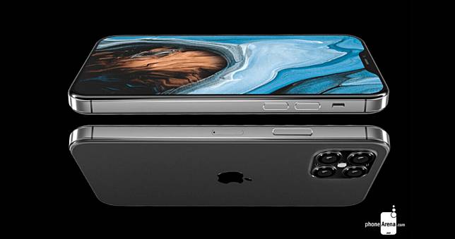 2020 蘋果 iPhone 12 渲染圖曝光：外型方正，致敬 iPhone 4 問世十周年