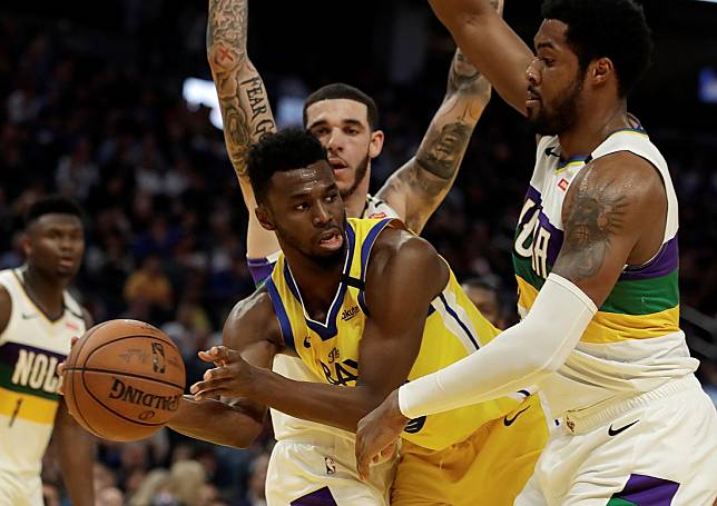 Andrew Wiggins, Lonzo Ball, Derrick Favors