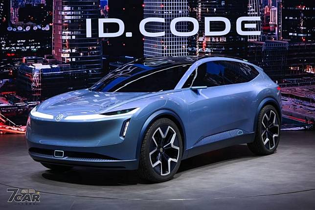 2024 北京國際車展：Volkswagen ID. Code 實拍