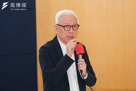 聯電創辦人曹興誠表示，綠的基本訴求，是反對和中國統一，主張台灣「主權獨立」。（劉偉宏攝）