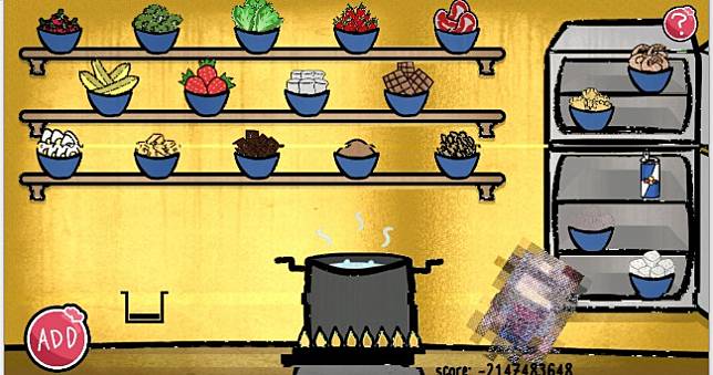 赤井心二創遊戲《哈恰瑪料理模擬器》免費遊玩，內有恐怖要素兒童不宜🍲🕷