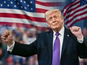 川普喊話沒有協助攻打伊朗的國家，「拿出一點遲來的勇氣，去海峽那裡動手拿（石油）。」