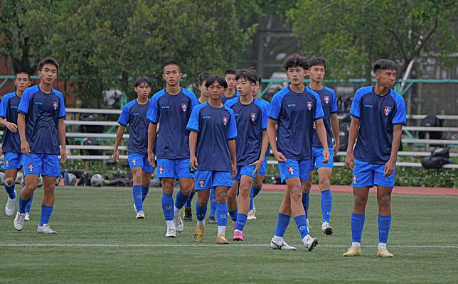 U17亞洲盃資格賽賽程表出爐　中華U17首戰對決伊拉克