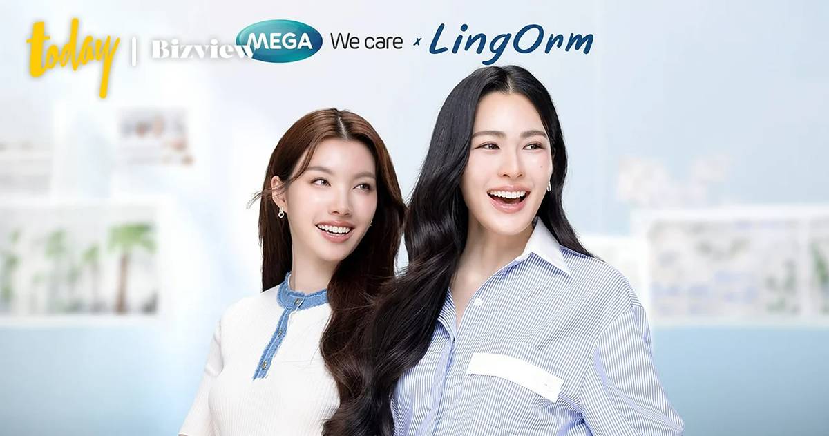 MEGA We care เปิดตัว หลิงออม แบรนด์แอมบาสเดอร์คู่แรก ในงาน “Care ...