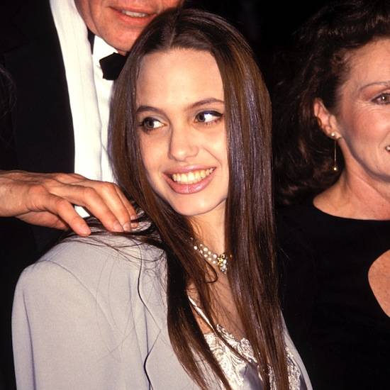 安潔莉娜裘莉。圖片來源：<a href=