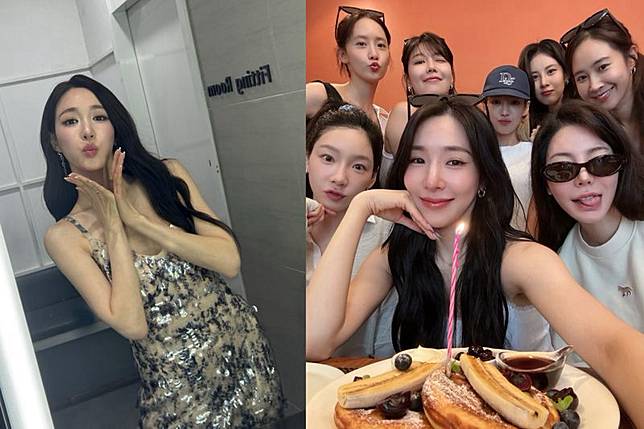Tiffany對戀情保密到家，就連少女時代成員都沒說。翻攝IG@tiffanyyoungofficial