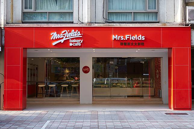 Mrs. Fields台灣首店即將於9月17日正式開幕