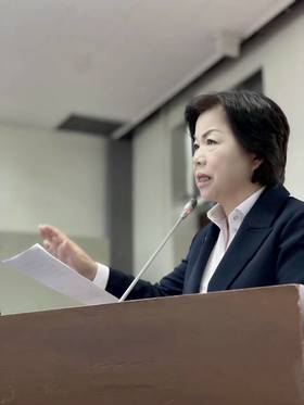 國民黨立委楊瓊瓔。(楊瓊瓔辦公室提供)