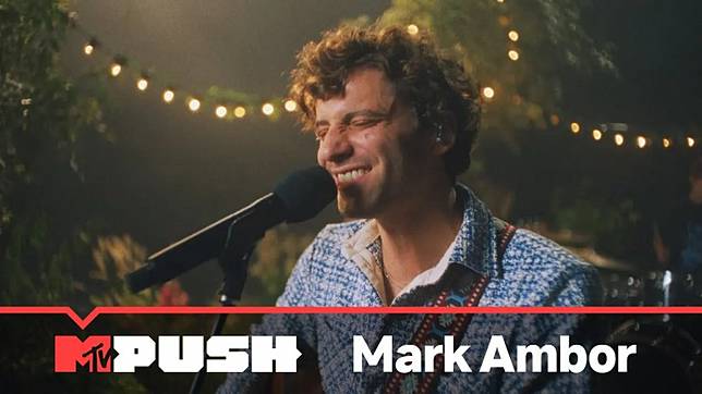 【MTV PUSH】Mark Ambor《Belong Together》LIVE Performance