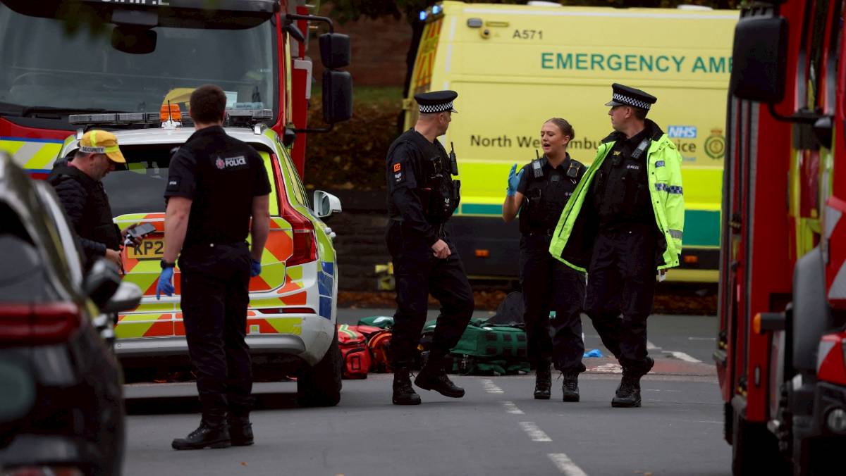 更新／英國曼徹斯特猶太教堂遭攻擊2死3重傷兇手被擊斃| 太報| LINE TODAY