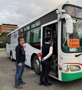 擔心亦捷客運罷駛風波掃到竹縣，吳旭智要求縣府做好備案。（圖：吳旭智提供）