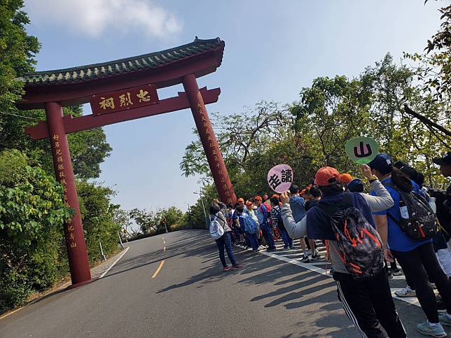 忠烈祠-鳥居