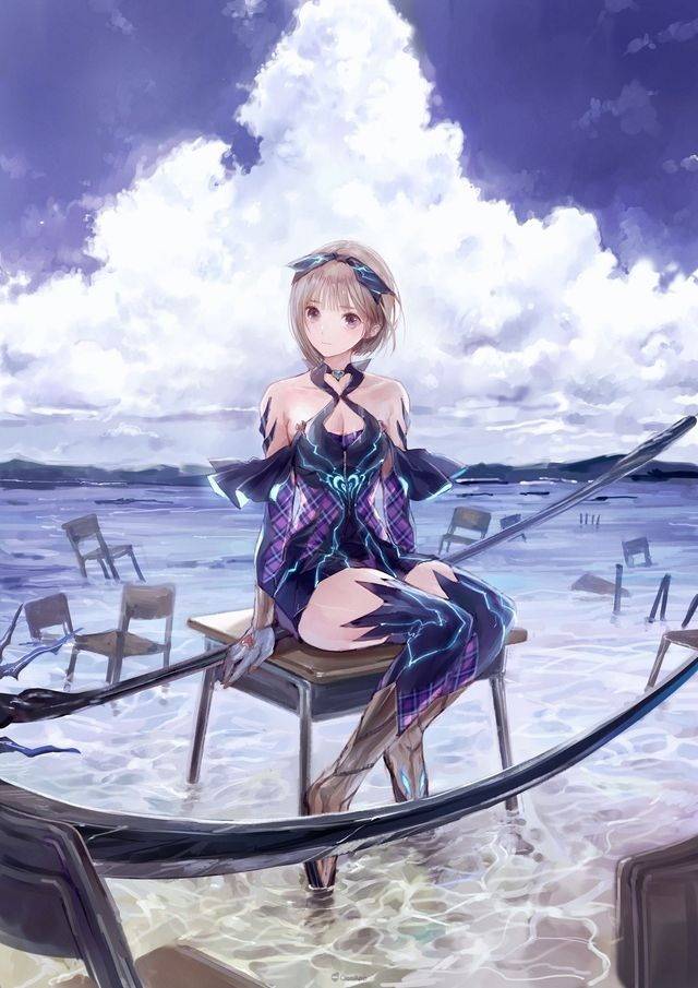 BLUE REFLECTION：帝