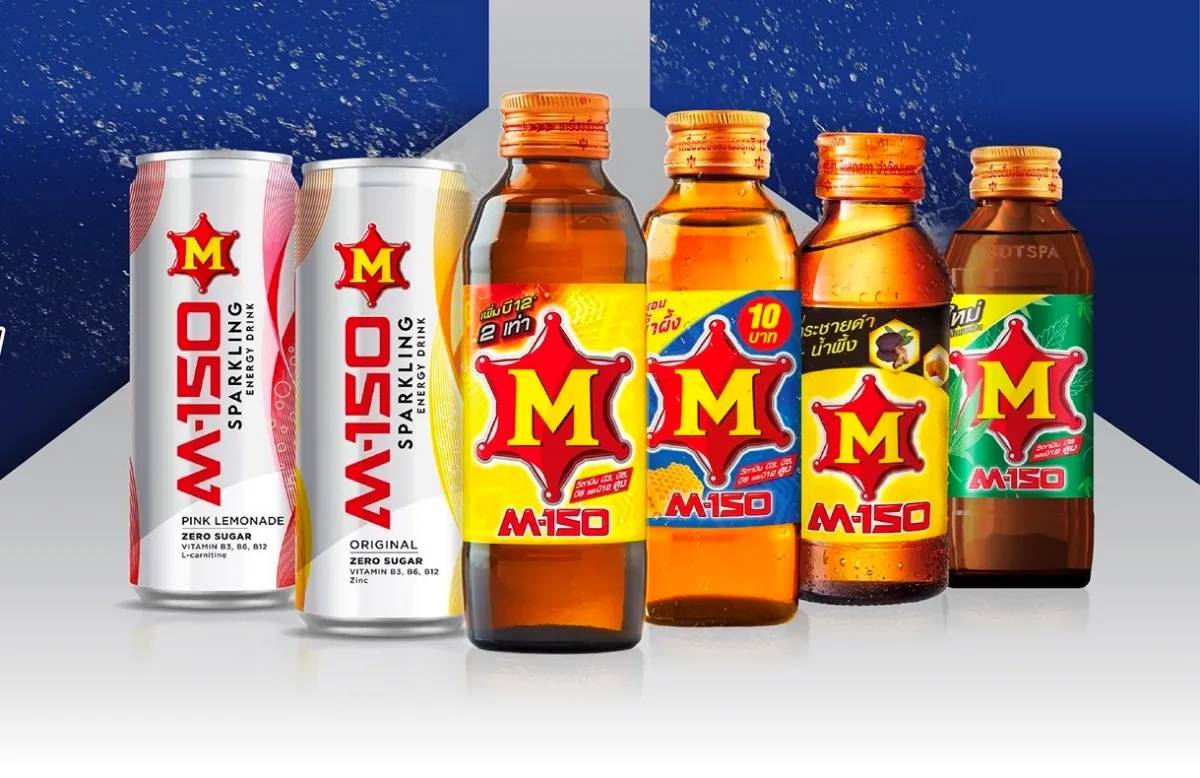 Thai M-150 Energy Drink Formula Facts
