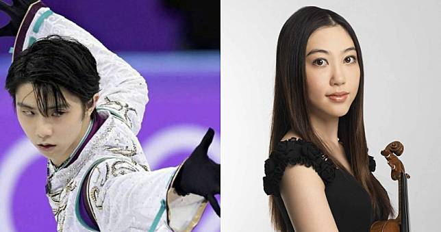 日本「滑冰王子」羽生結弦愛妻疑曝光　大8歲美女小提琴手「女方母親沒否認」