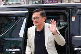 和碩董事長童子賢表示，核能議題不應只用地方主義去看事情。（資料照，顏麟宇攝）