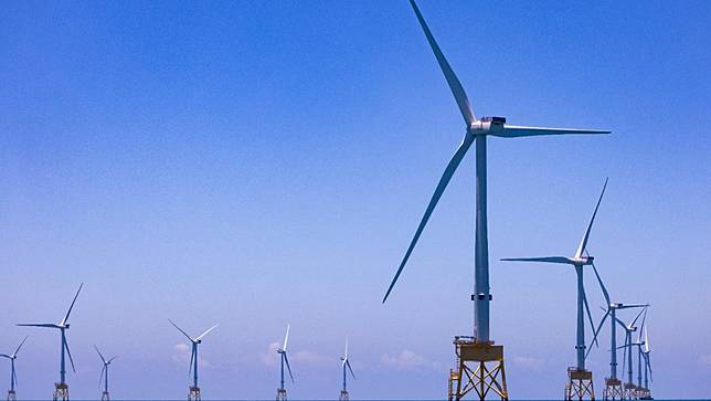 圖為CIP彰芳暨西島離岸風場。廖瑞祥攝