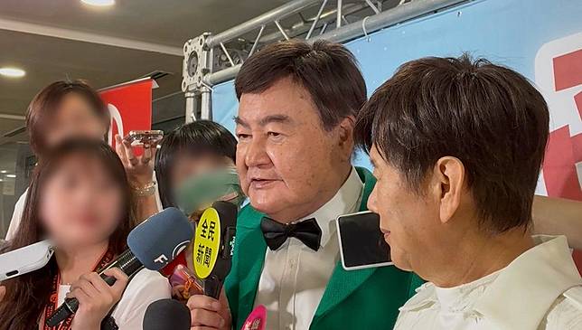 方駿認為狄鶯太寵孫安佐。（圖／記者郭竹倩 攝）