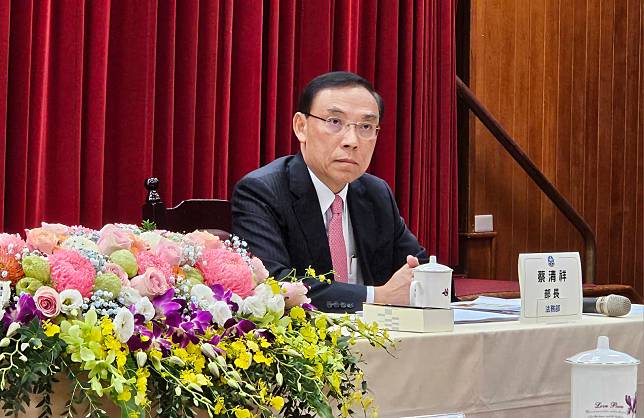 法務部長蔡清祥2日表示，「更生事業群」是希望為更生人撐起保護傘，協助其解決就業問題。(資料照/歐陽夢萍 攝)