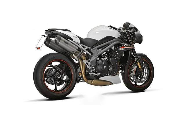 EXAN เปิดตัวท่อไอเสียใหม่สำหรับรุ่น Triumph Speed Triple