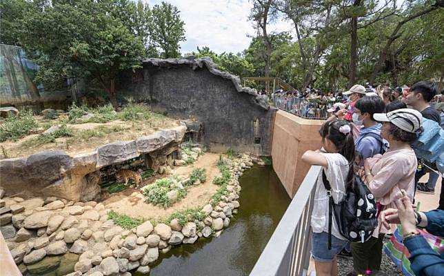 新竹動物園將於8月31日至9月4日招待現職軍人與同行家眷免票入園，憑證還加碼贈送精美的動物園限定筆記本。(記者曾芳蘭攝)