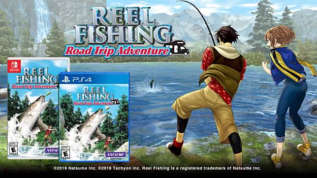 享受悠閒的釣魚樂趣，釣魚模擬遊戲《Reel Fishing：Road Trip Adventure》將於9月17日正式推出, 遊戲基地