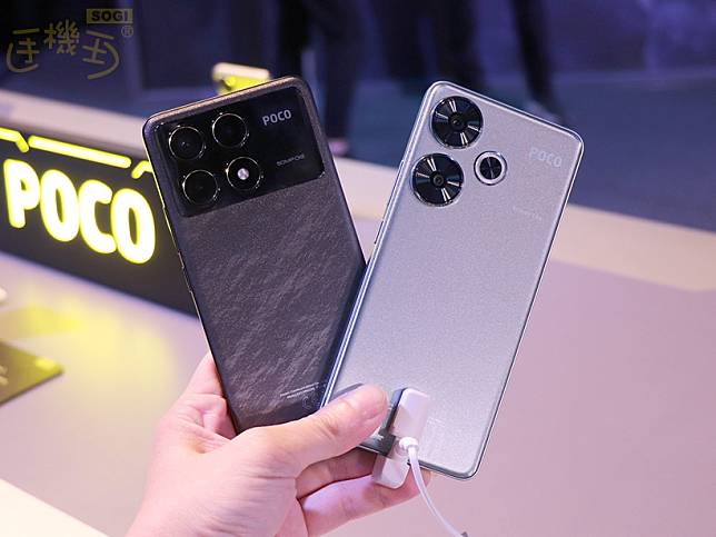 POCO F6與F6 Pro杜拜發表直擊、規格比較 6月台灣上市