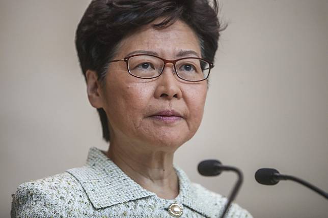 Hong Kong Chief Executive Carrie Lam and her top officials are so far behind the curve it’s really getting to be hopeless. Photo: Winson Wong